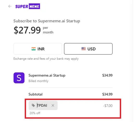 Supermeme. 20% off discount code